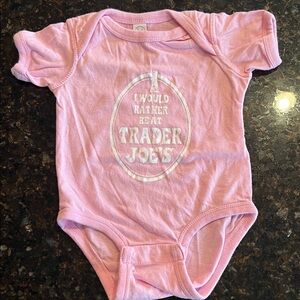 Trader Joe’s Onesie